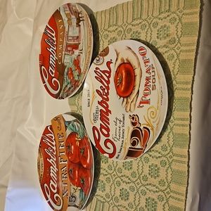 2003 Campbell Soup Heritage Plate Collection